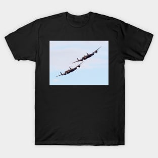 AVRO Lancaster pair T-Shirt